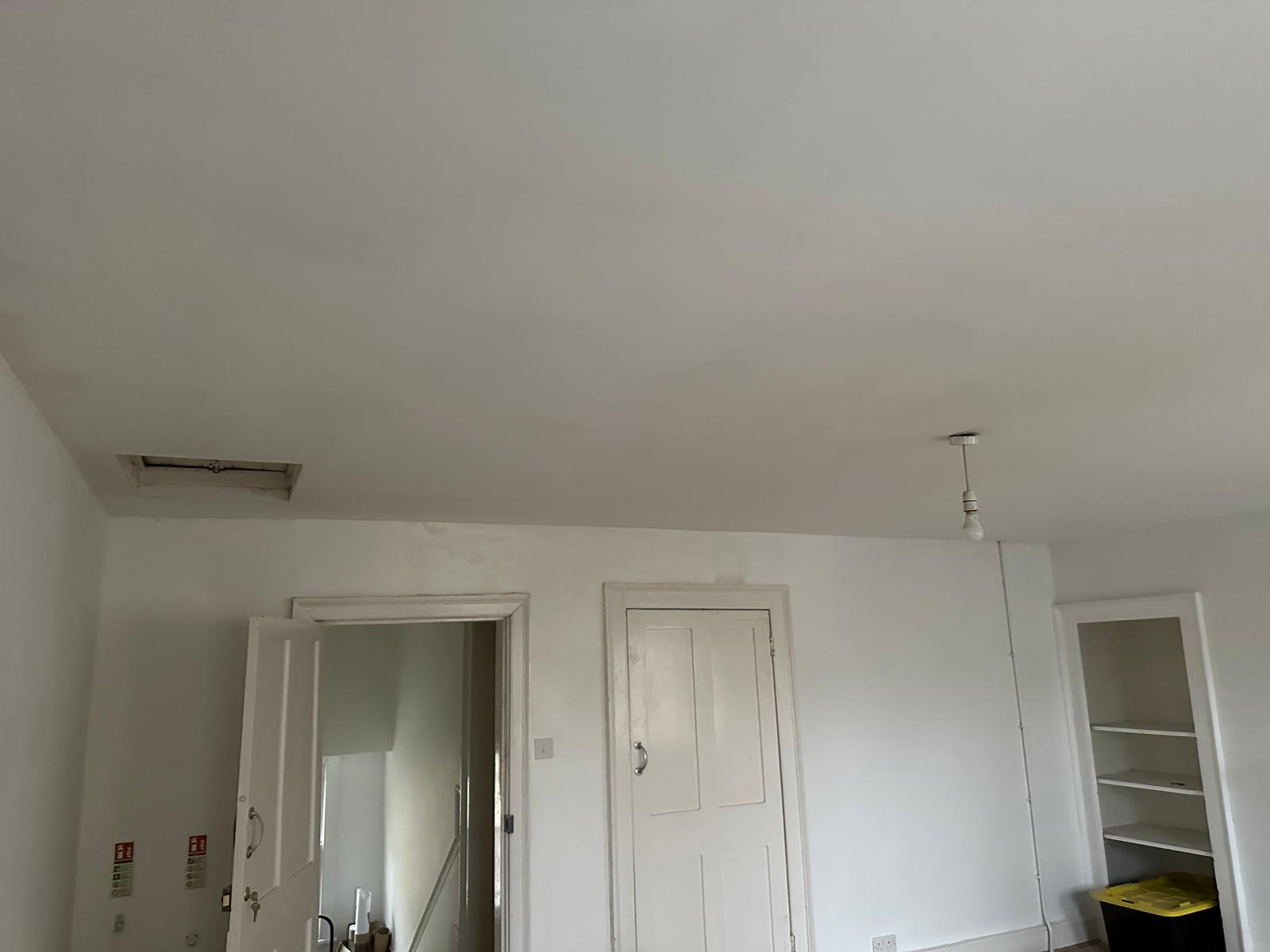 Repainted through, walls and ceilings, Storm Damage Repair, JLG Construction Services