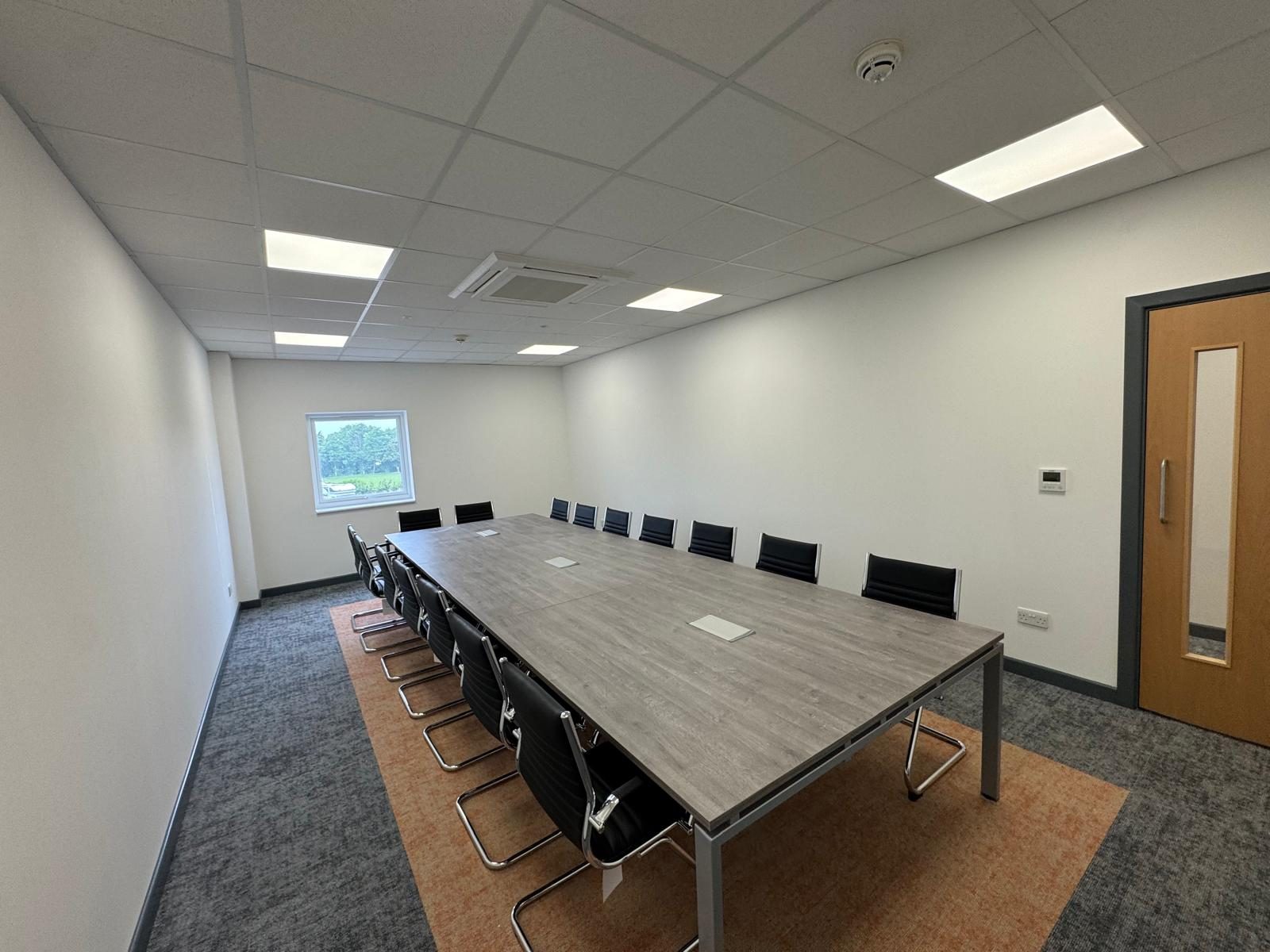 Complete offices and warehouse fit-out by JLG Construction Services in Devon