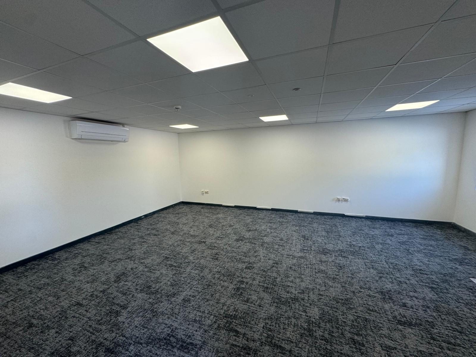 Finished office & suspended ceiling, Wales & West, JLG Construction Services